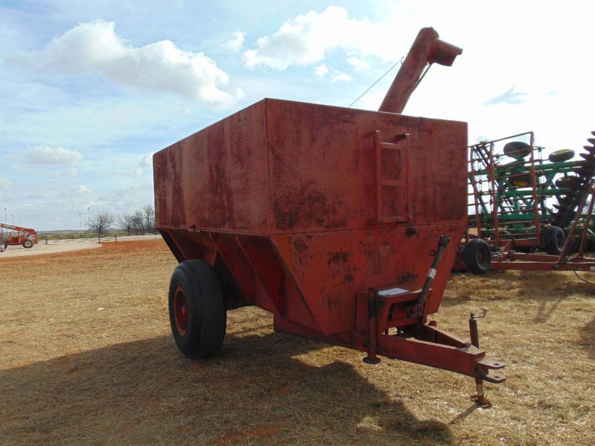 Grain cart , pto driven, - Image 4 of 6