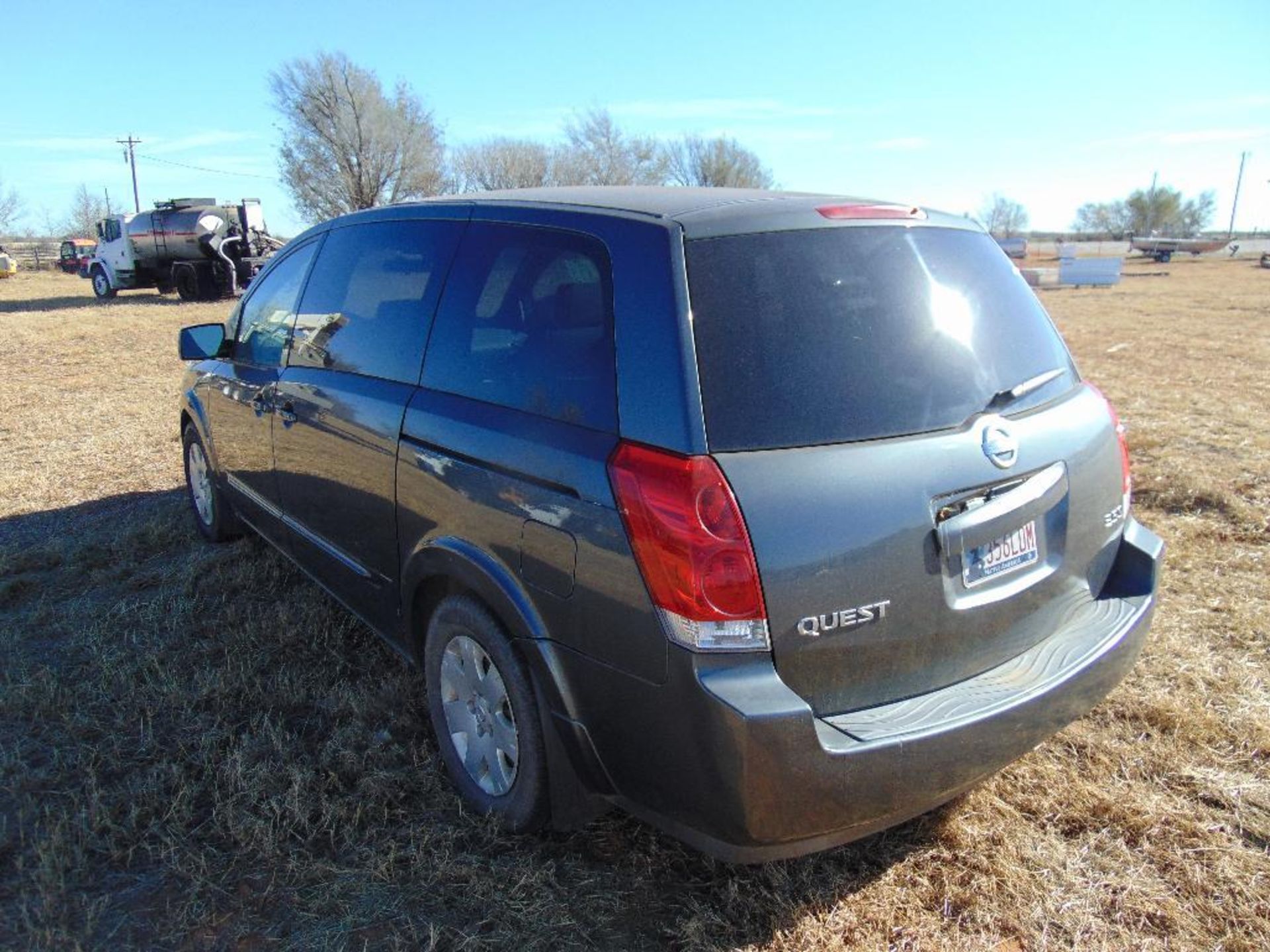 2004 Nissan Quest Minivan s/n 5n1bv28u94n340531, v6 eng, auto trans, odometer defective, - Image 5 of 8