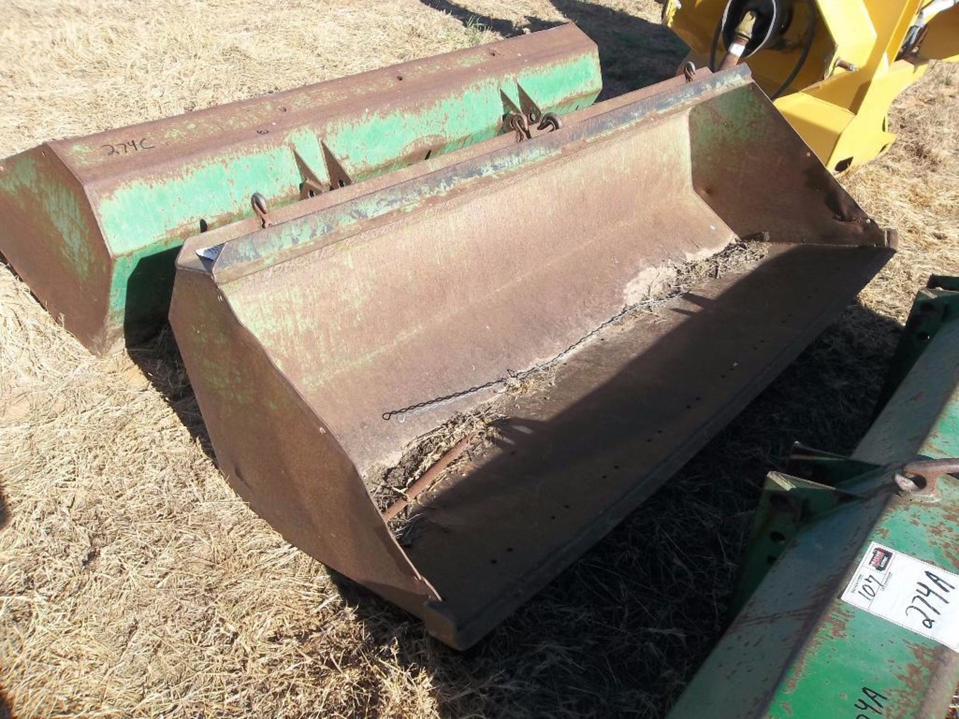 Loader Bucket for Tractor - Image 2 of 2