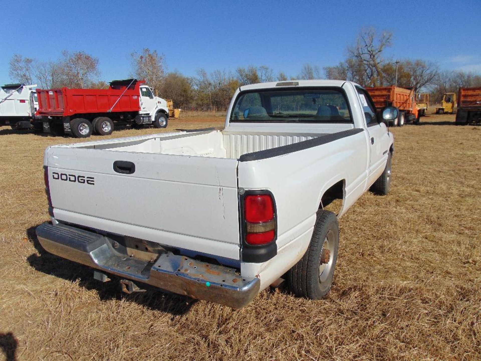 1998 Dodge 2500 Pickup, s/n 3b7kc26z8wm250755, v8 gas eng, auto trans, od reads 225630 miles, - Image 7 of 10