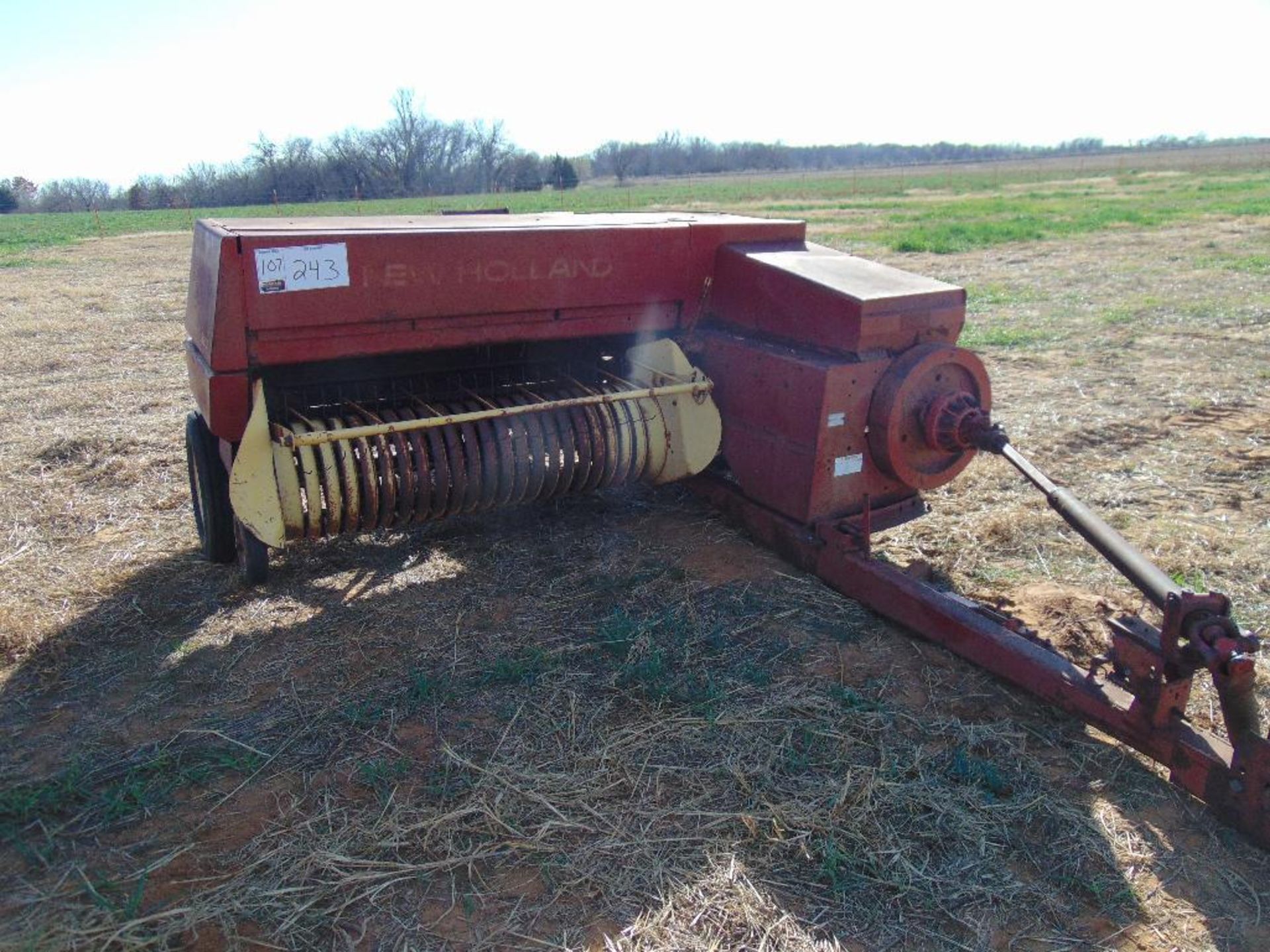 New Holland 320 Square Baler, s/n 378019,