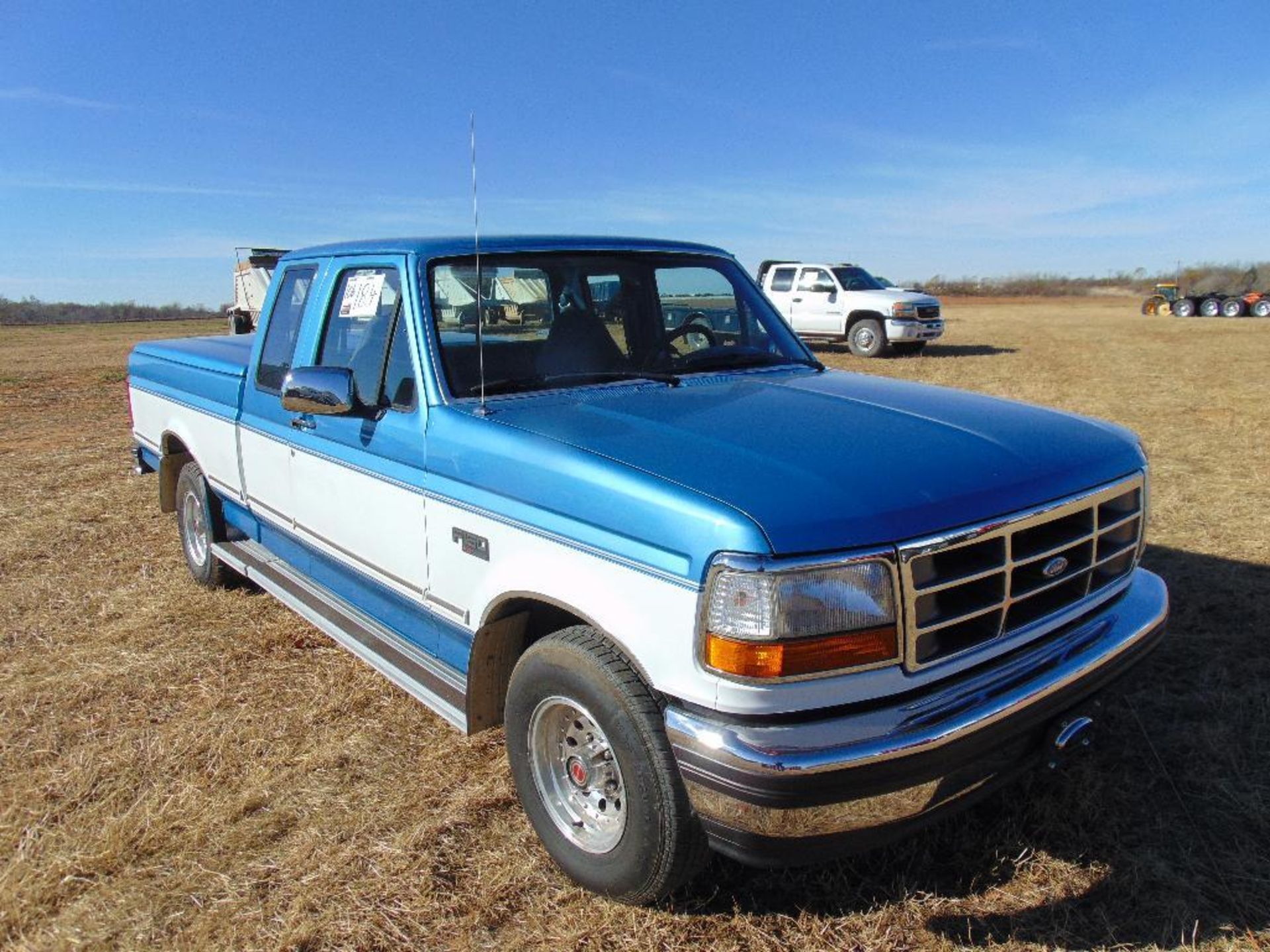 1993 Ford F150 Ext Cab Pickup, s/n 1ftex15n4pka83975, v8 gas eng, auto trans, od reads 119565 miles, - Image 2 of 10