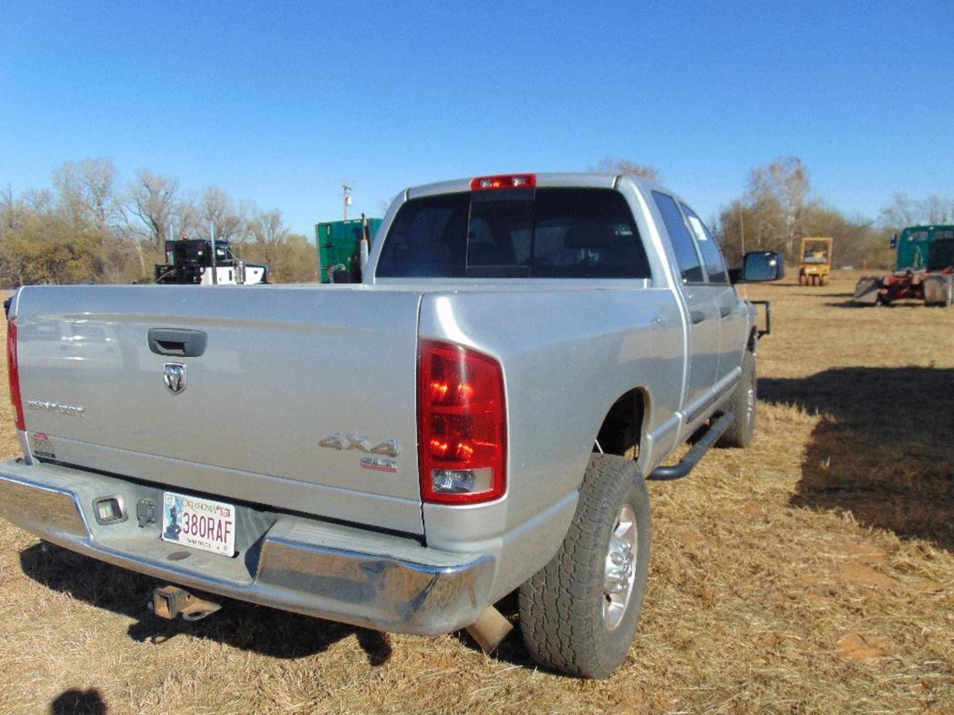 2006 Dodge Ram 2500 4x4 Quad Cab Pickup, s/n 3d7ks28c66g112017, cummins eng, auto trans, od reads - Image 7 of 10