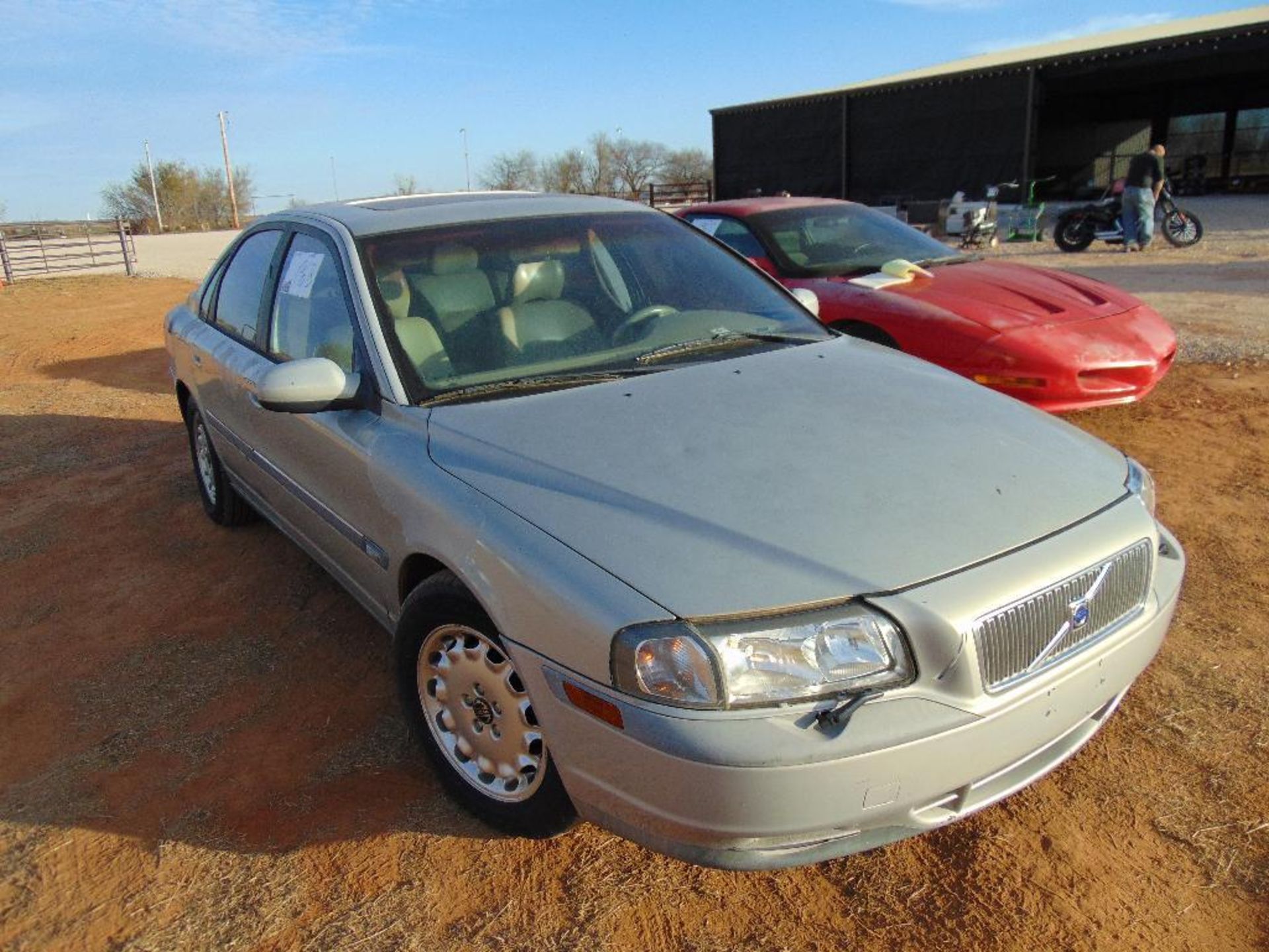 1999 Volvo S80 Car , s/n yv1ts97d3x1053360, I6 eng, auto trans, od reads 148914 miles,