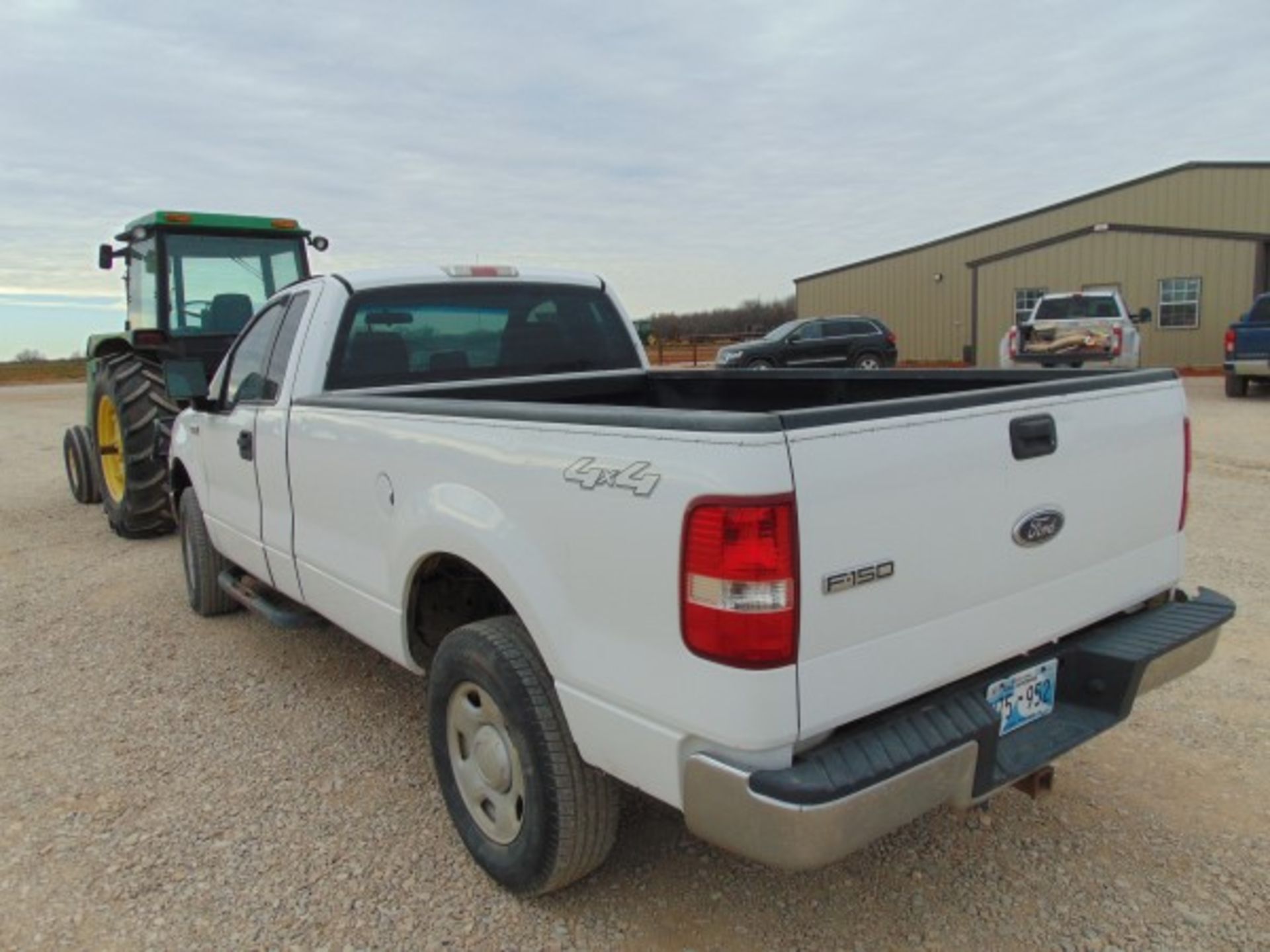 2005 Ford F150 4x4 Pickup, s/n 1ftrf14595na07623, v8 gas eng, auto trans, od reads 132913 miles, - Image 3 of 5