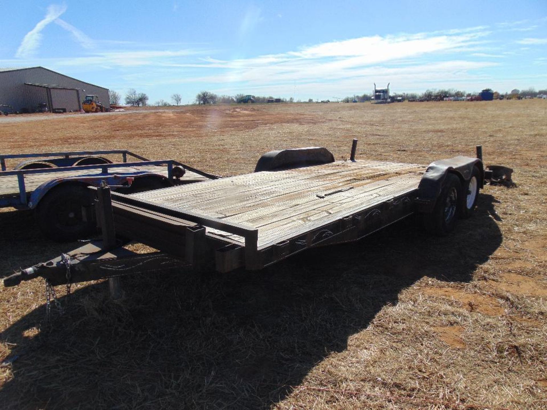 18' T/A Bumperpull Trailer (Bill of Sale Only) - Image 4 of 6