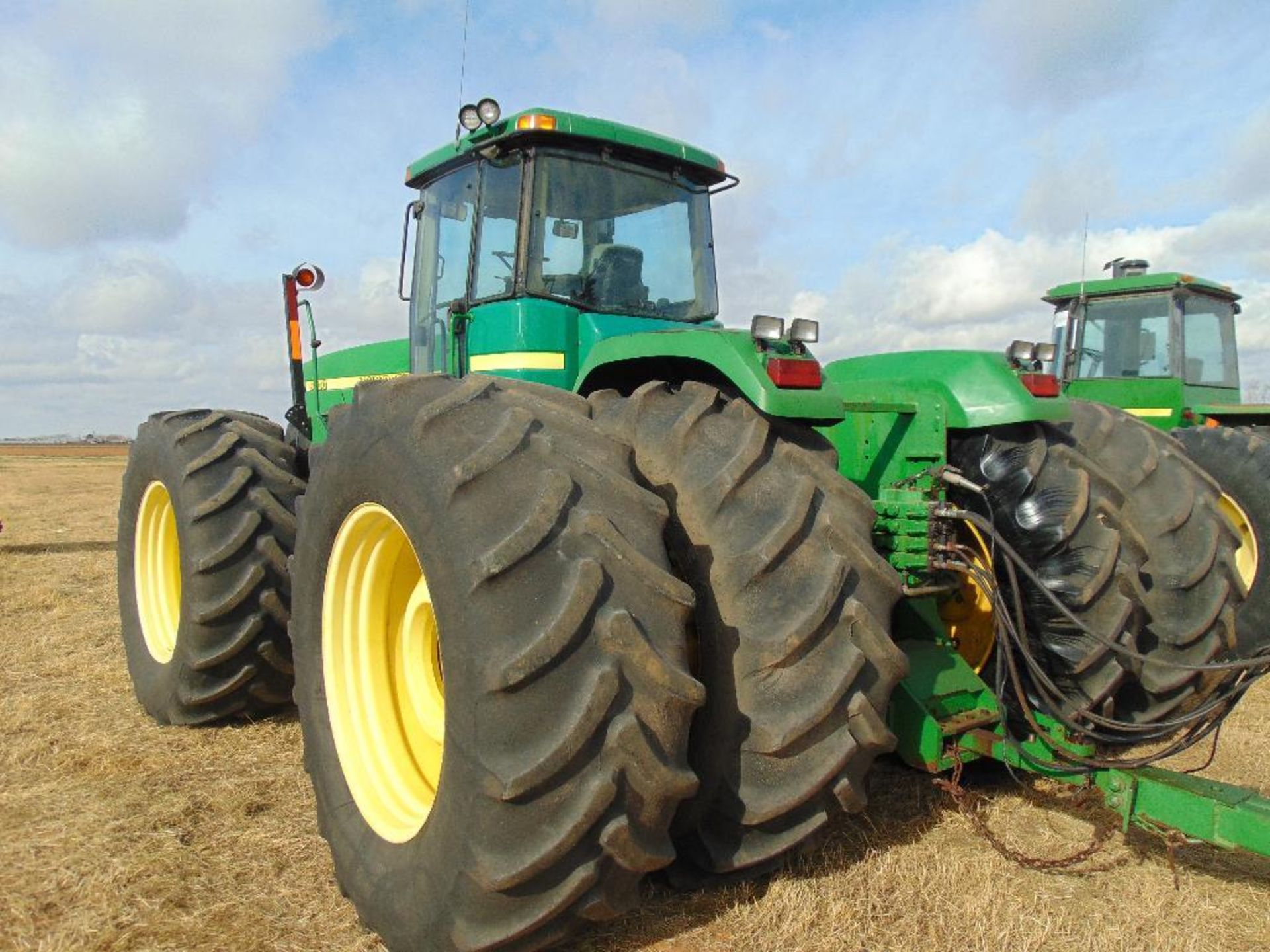 John Deere 9400 4x4 Farm Tractor, s/m p030793, cab, a/c, 4 hyd, duals, hour meter reads 4748 hrs, - Image 9 of 10