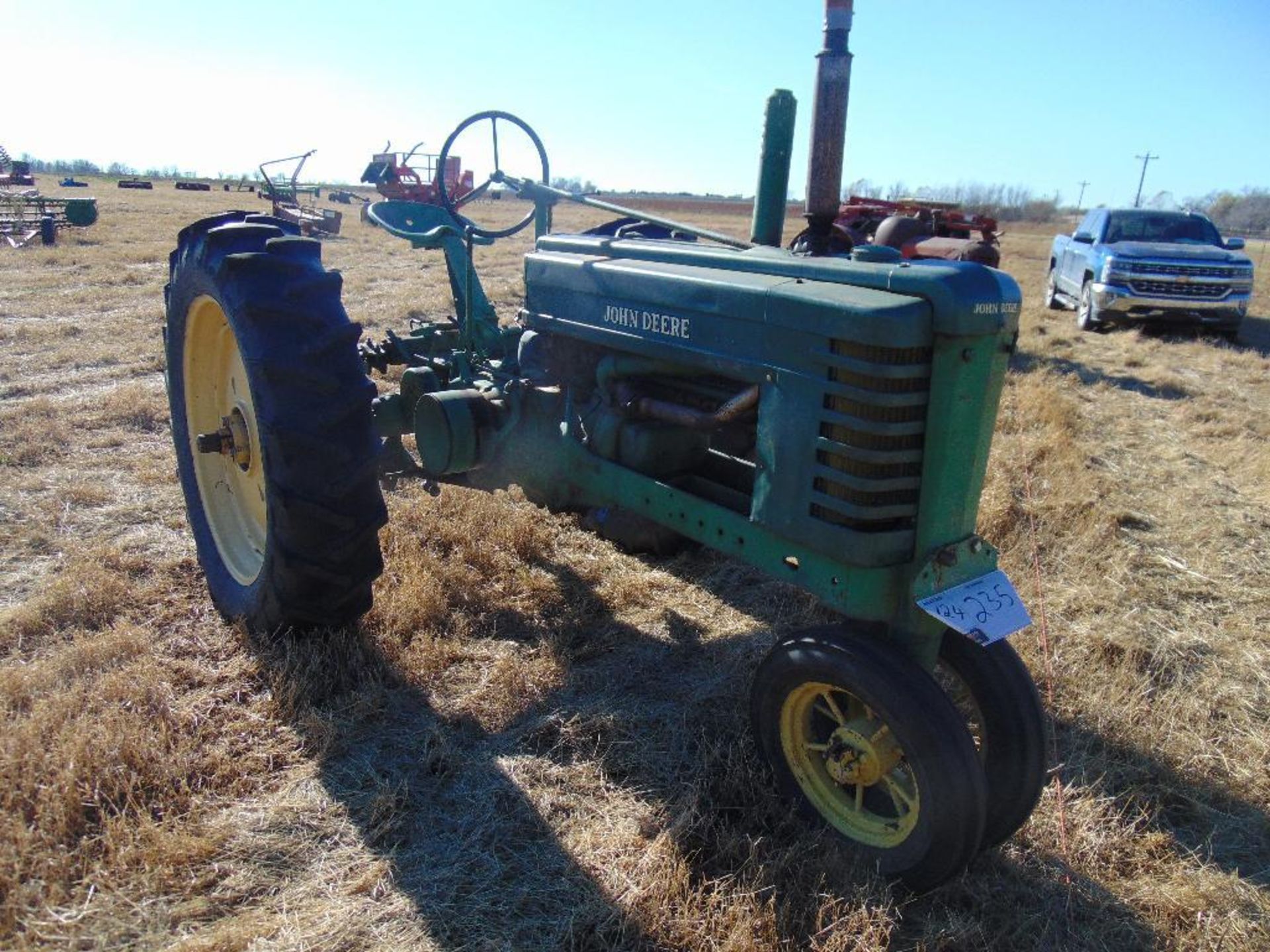 1941 John Deere Model B s/n 06891, pto,