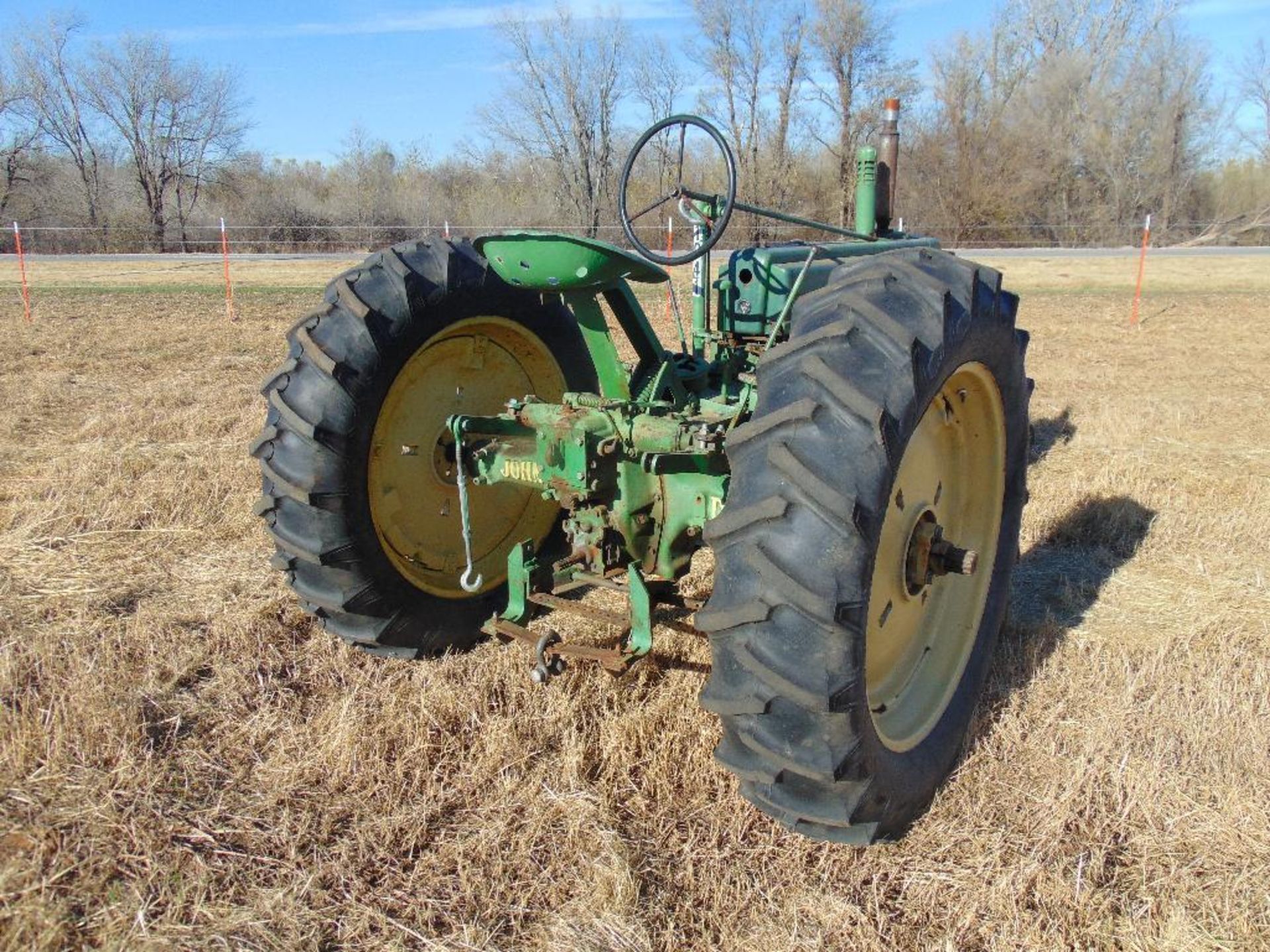 1941 John Deere Model B s/n 06891, pto, - Image 3 of 4