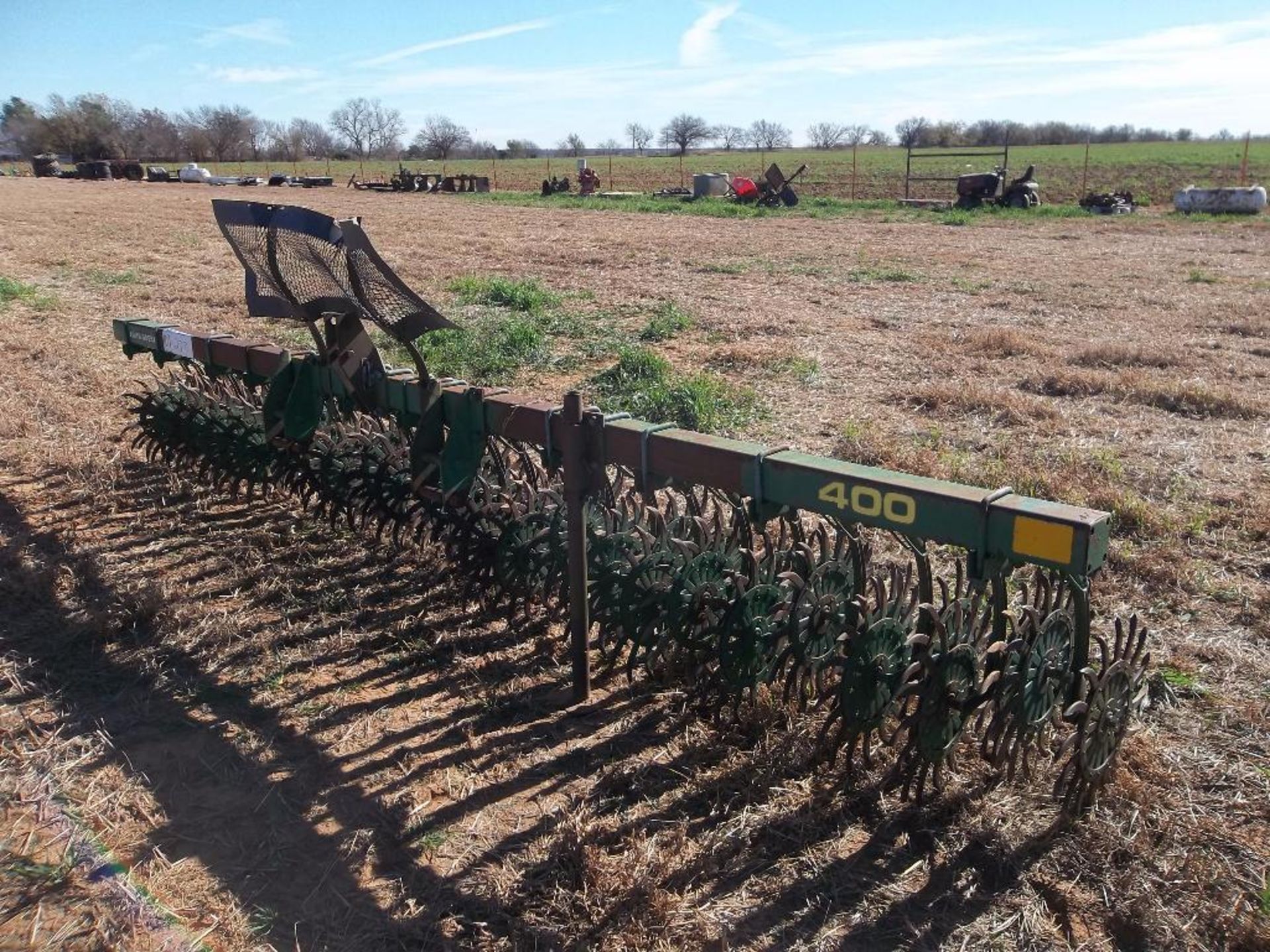 John Deere 400 3pt Rotary Hoe - Image 4 of 4