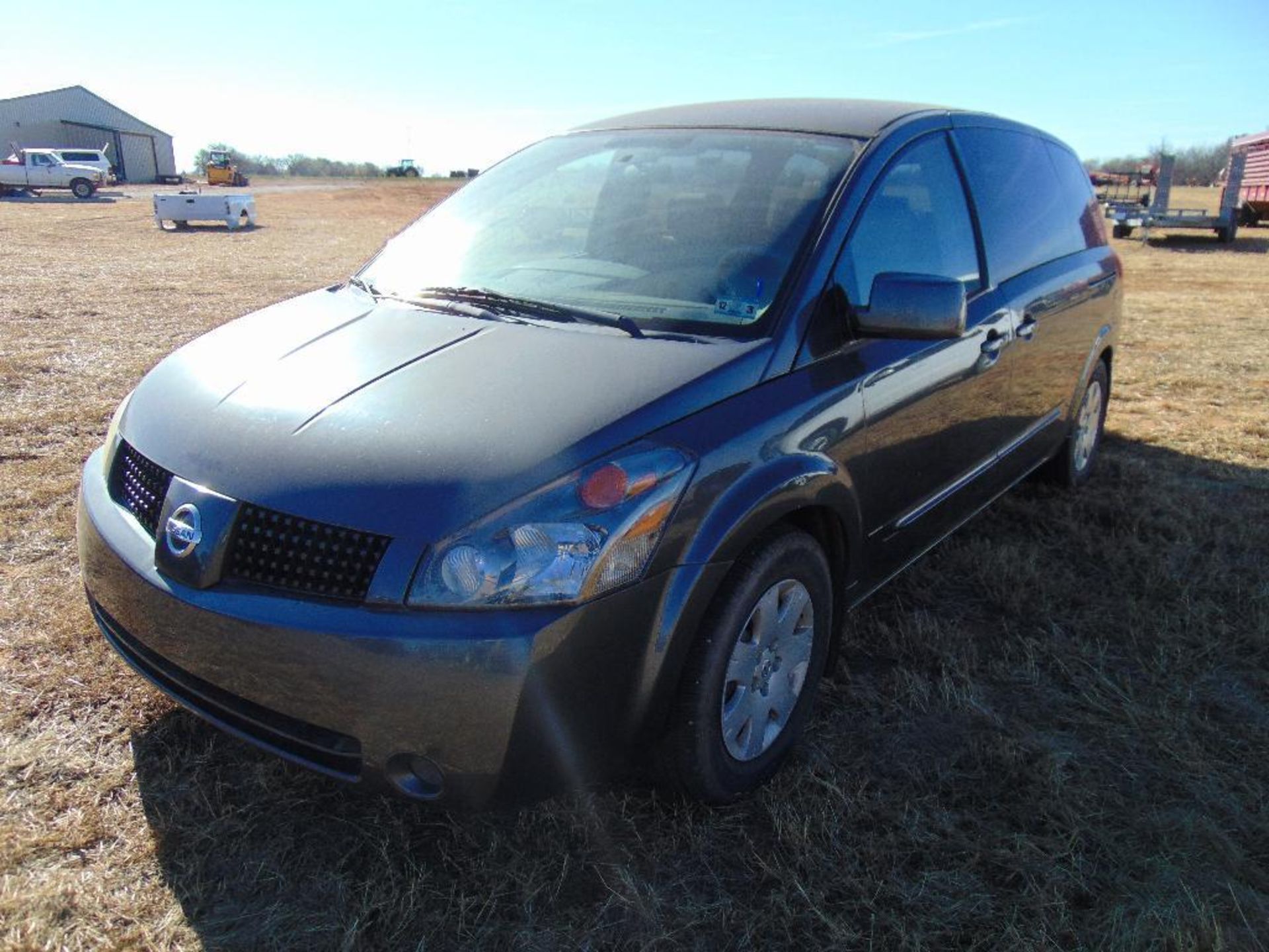 2004 Nissan Quest Minivan s/n 5n1bv28u94n340531, v6 eng, auto trans, odometer defective, - Image 4 of 8