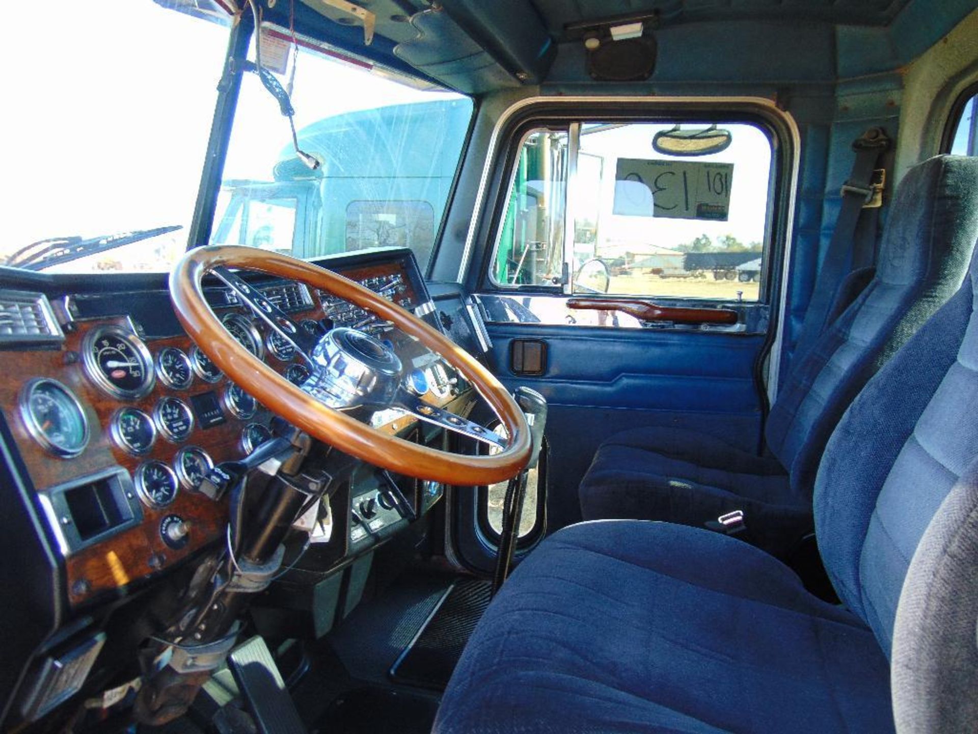 1998 Peterbilt 378 Tri Axle Winch Tractor, s/n 1xpfpbex2wn444045 new crate 3406e eng, 18 spd trans, - Image 11 of 14