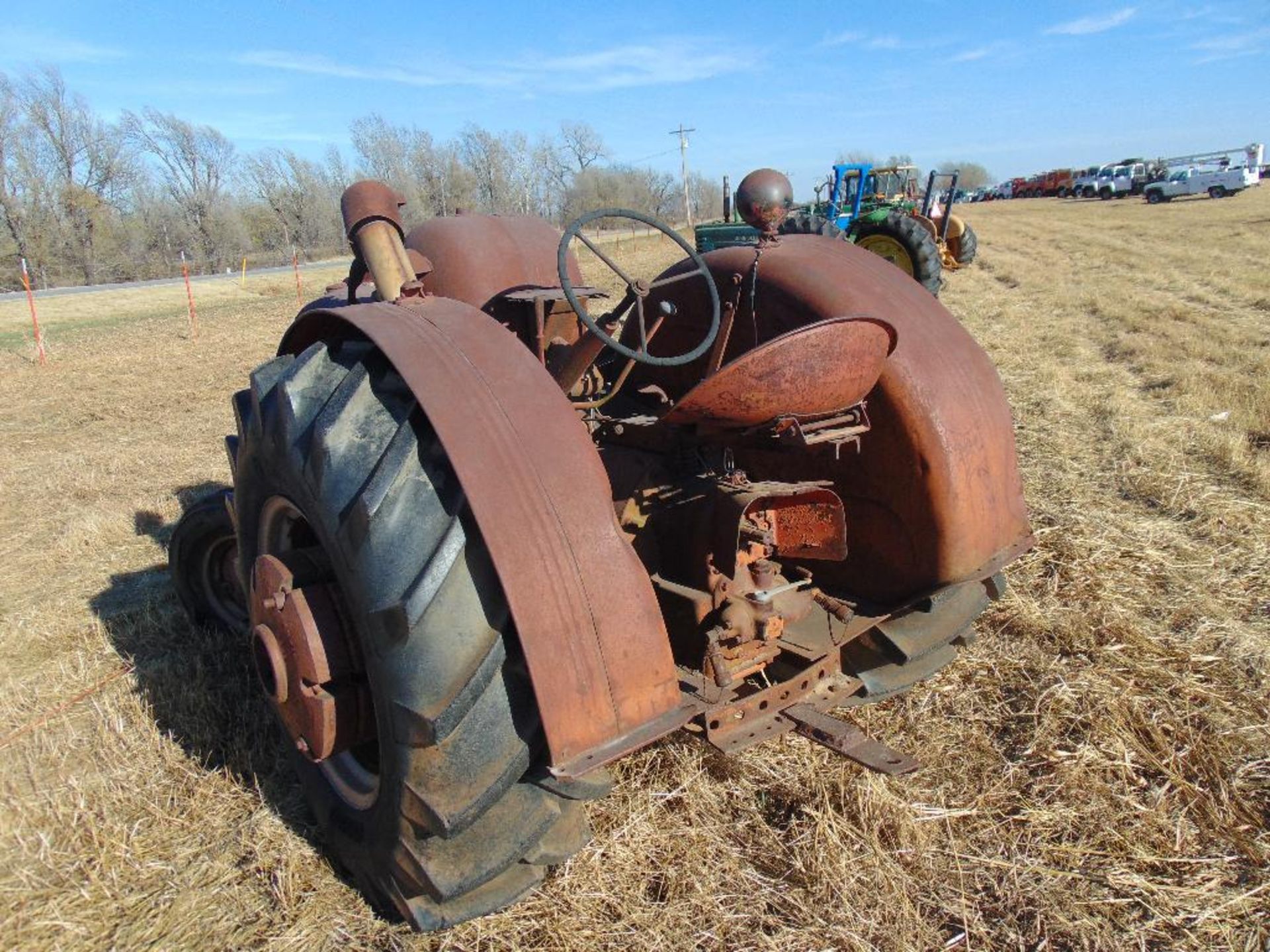 Case Farm Tractor, s/n 5413255d, propane, pto, (Does not run) - Image 4 of 4