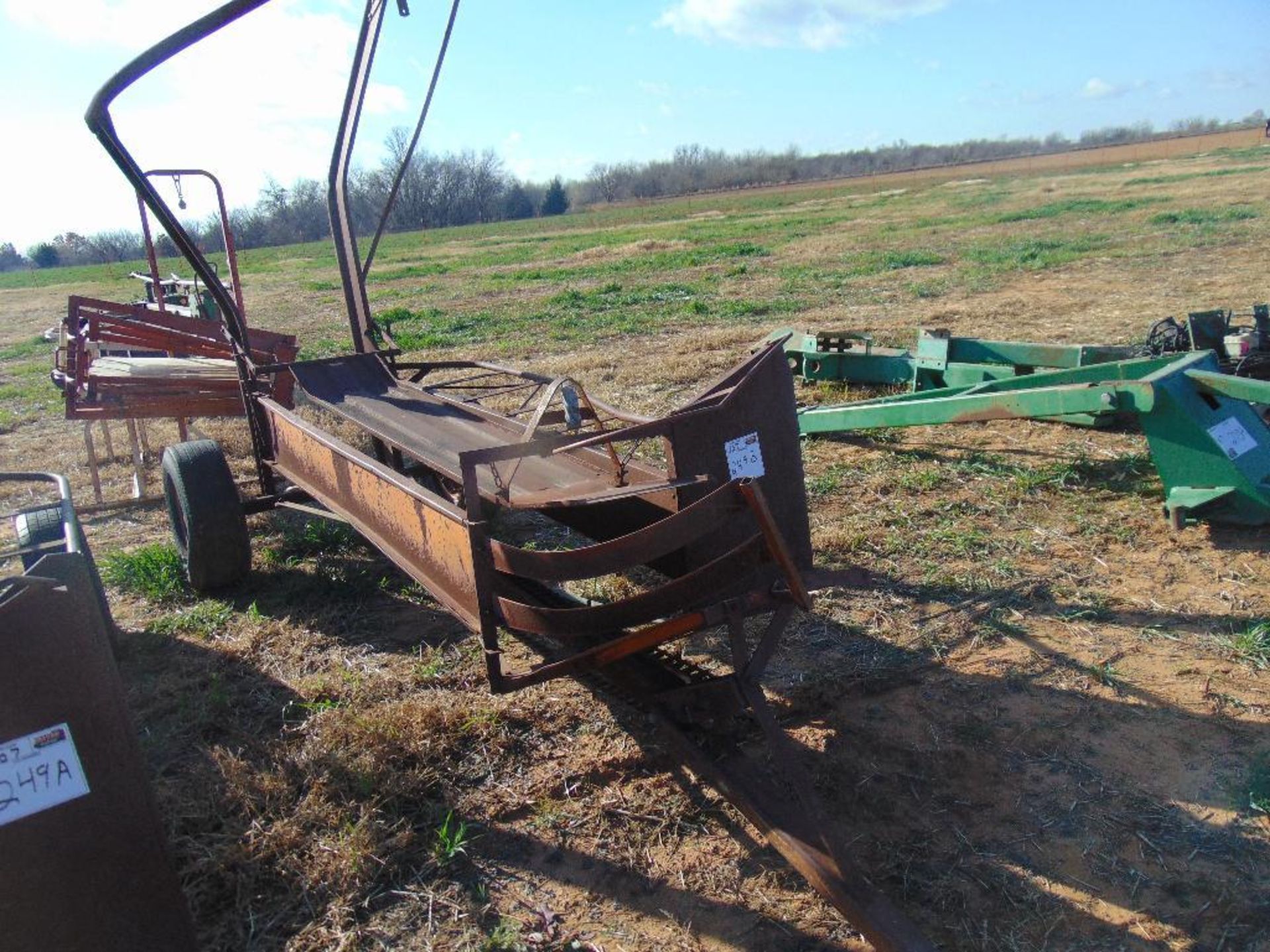 Popup Hay Loader