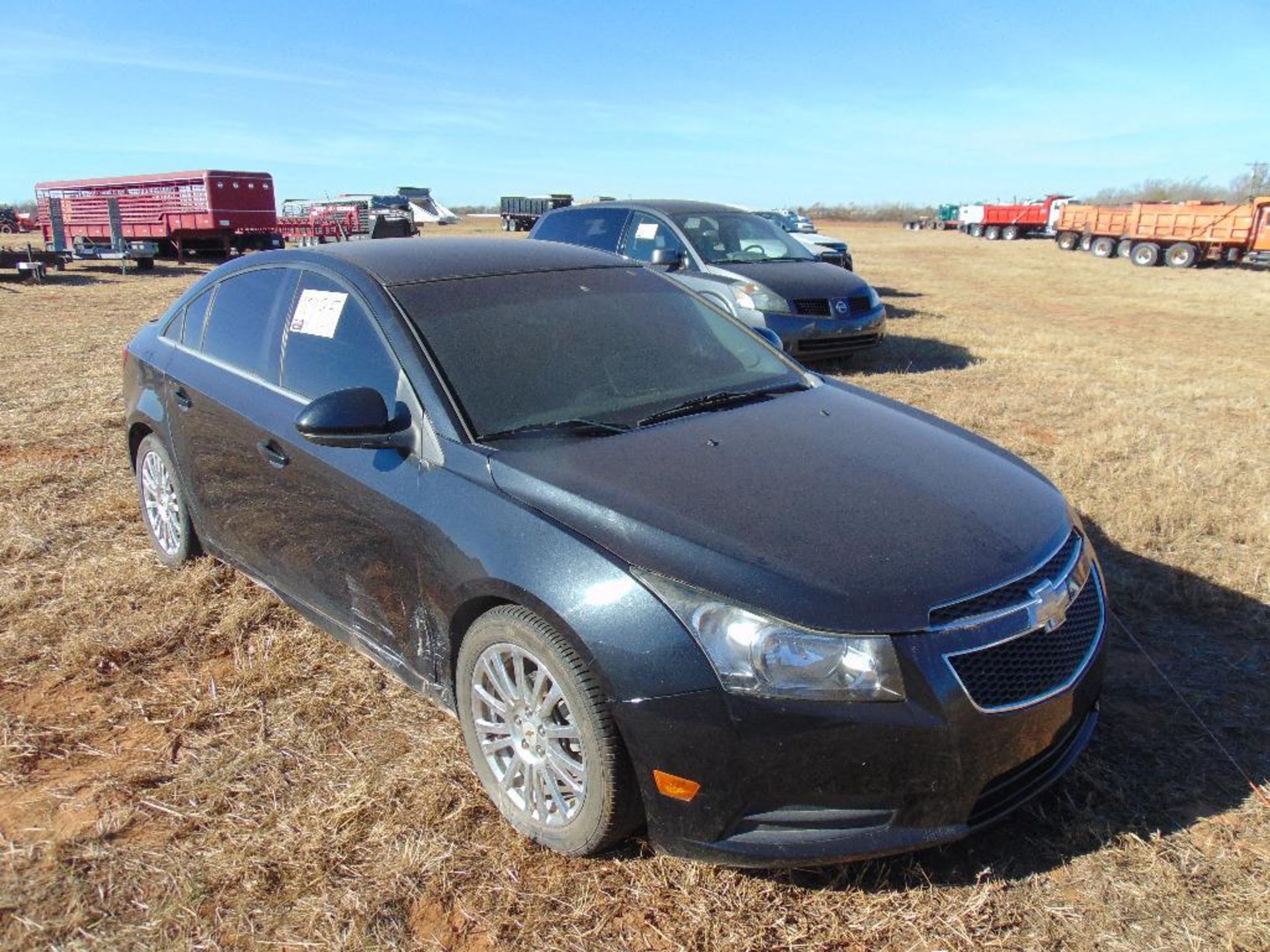 2011 Chevy Cruze s/n 1g1pj5s96b7290011, 4 cylinder, auto trans, od reads 97895 miles, - Image 2 of 10