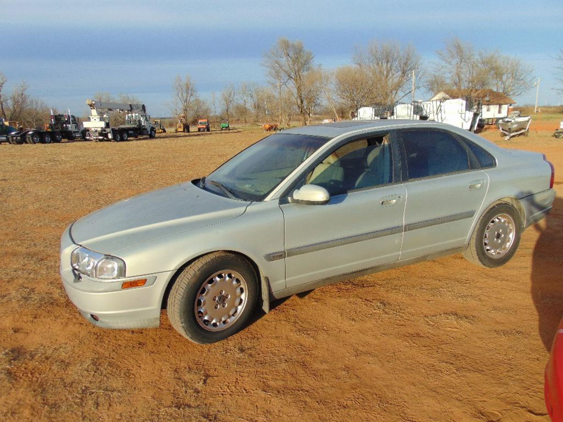 1999 Volvo S80 Car , s/n yv1ts97d3x1053360, I6 eng, auto trans, od reads 148914 miles, - Image 8 of 10