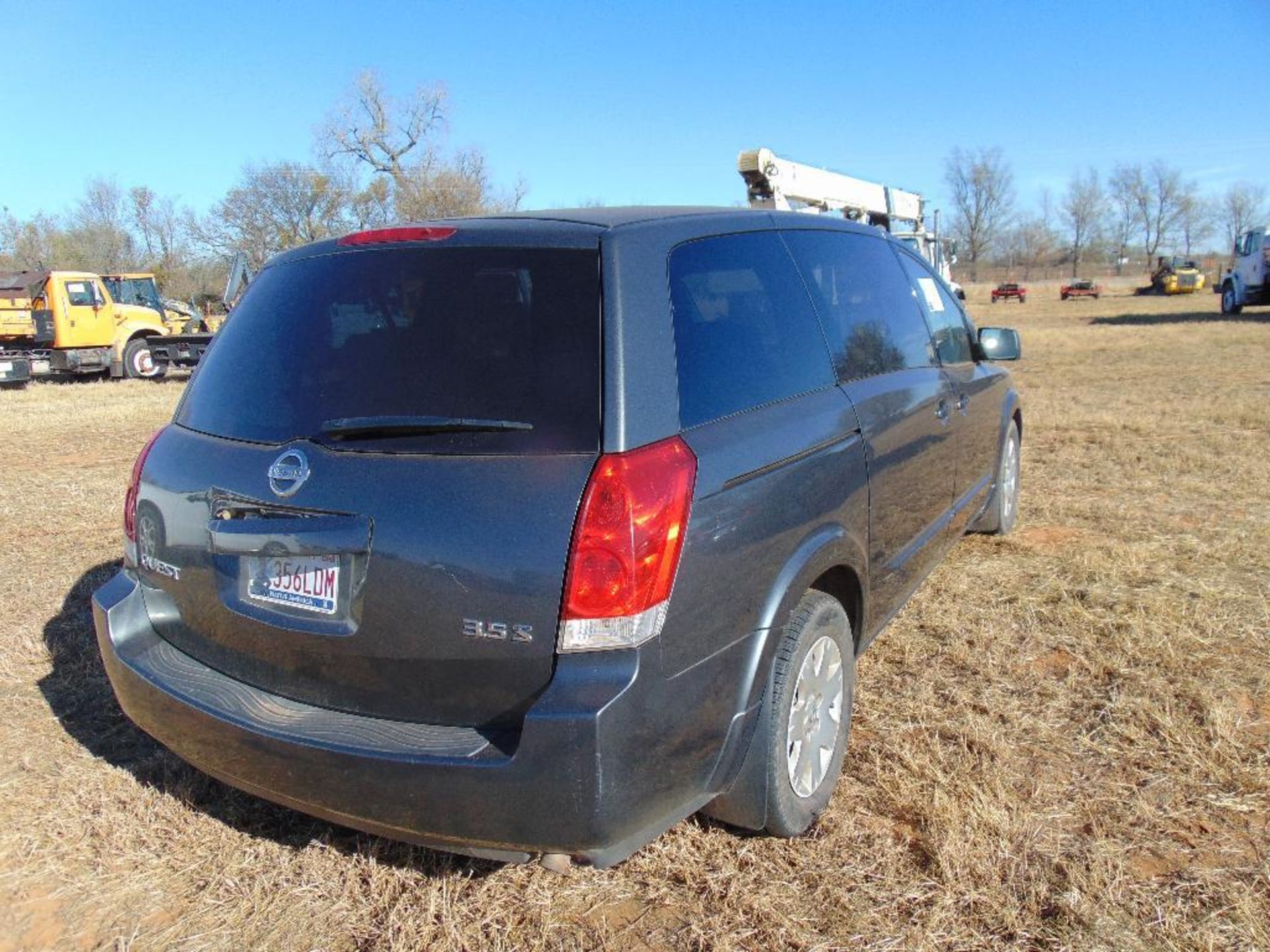 2004 Nissan Quest Minivan s/n 5n1bv28u94n340531, v6 eng, auto trans, odometer defective, - Image 7 of 8