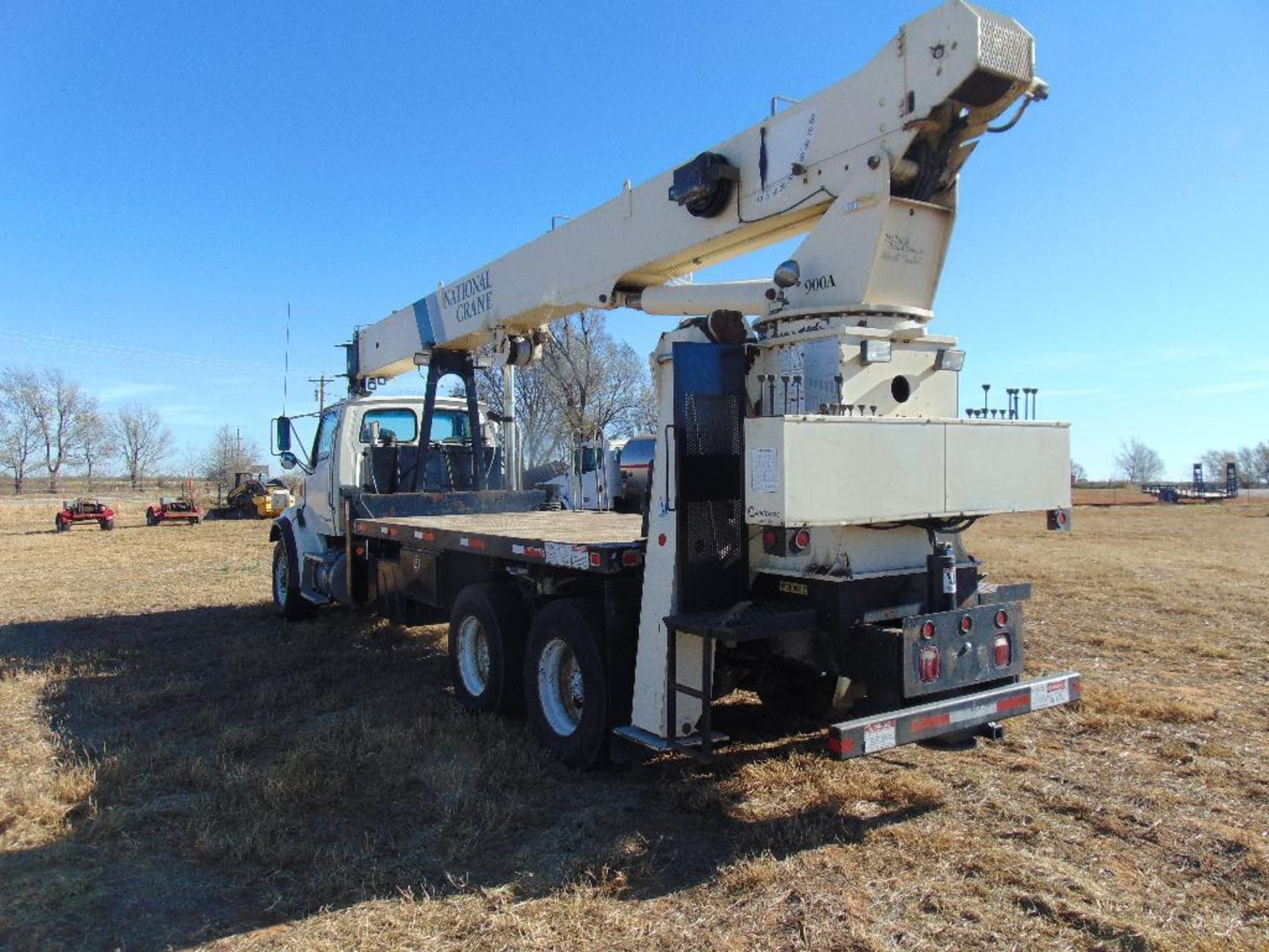 2007 Sterling L7500 Crane Truck, s/n 2fzhatdc47aw68522, cat eng,9 spd trans,od reads 36863 miles, - Image 6 of 10