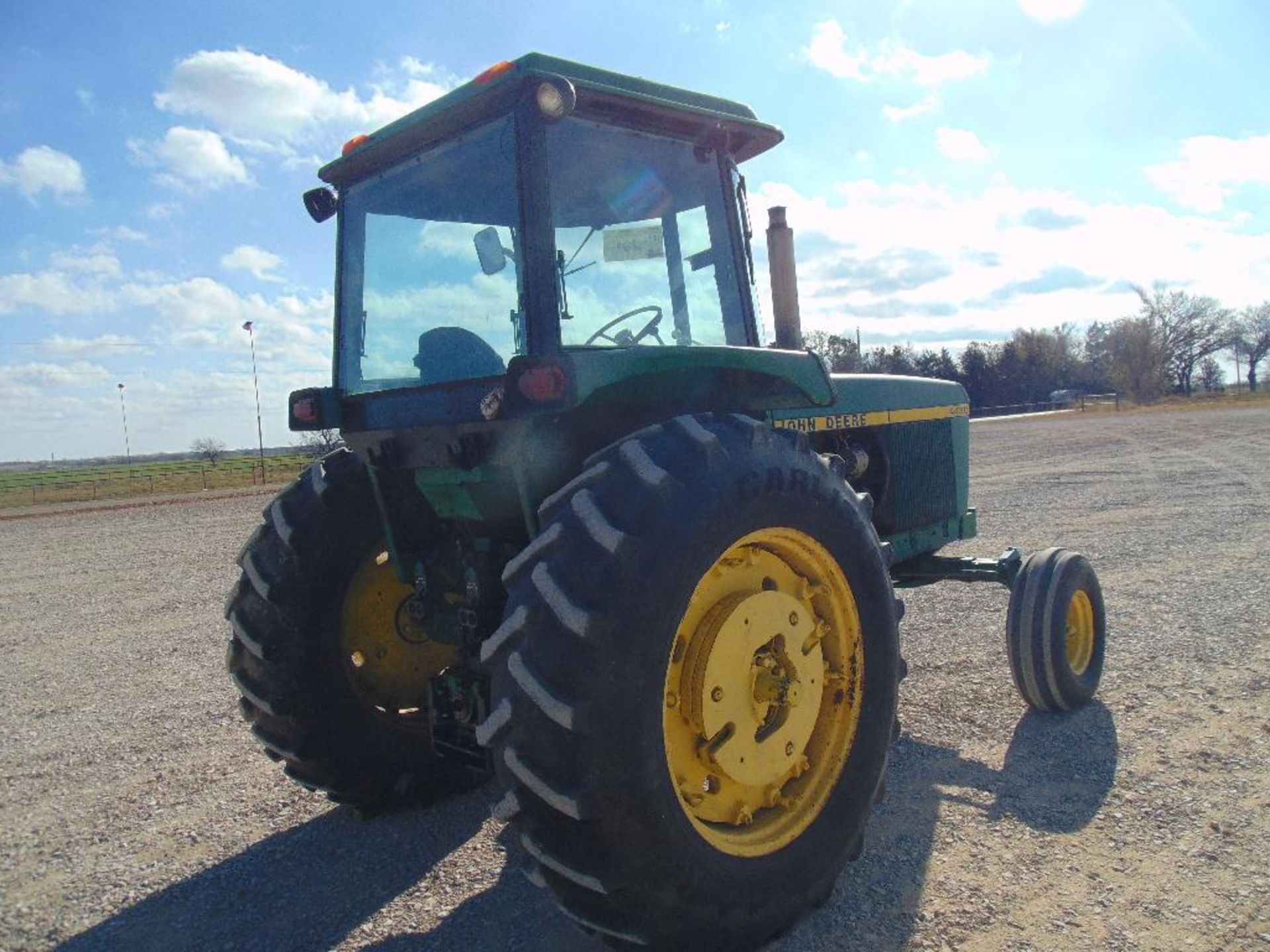 John Deere 4430 Farm Tractor, s/n 048022r, cab, a/c, 3pt, pto, hour meter reads 2960 hrs, - Image 6 of 10