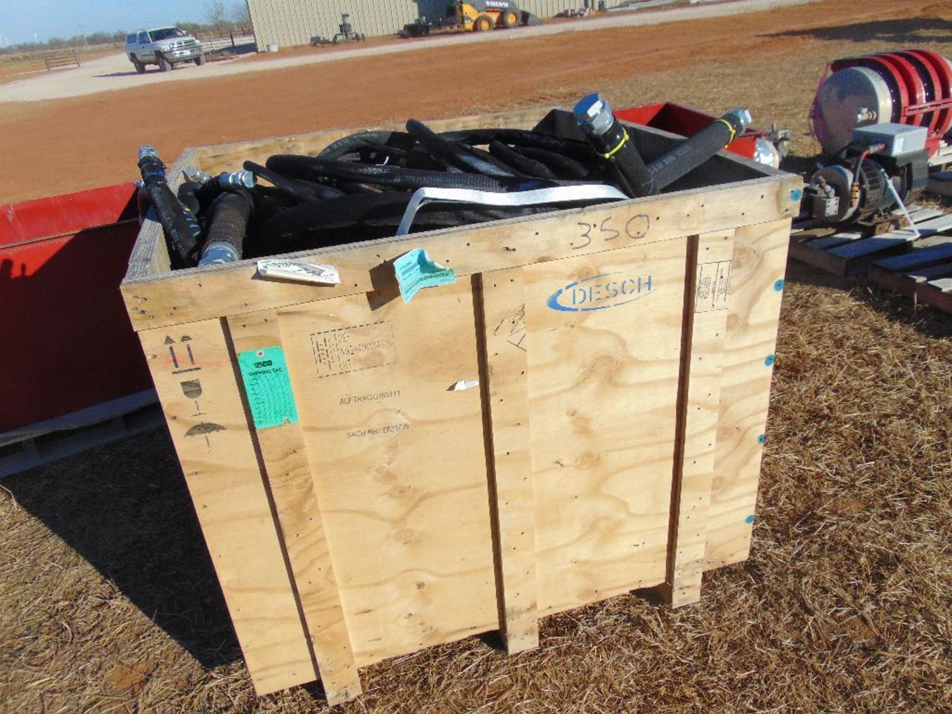 Pallet of Hyd Hoses, Various sizes - Image 2 of 2