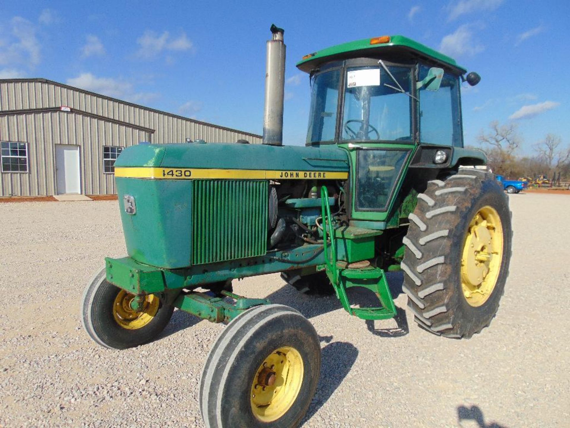 John Deere 4430 Farm Tractor, s/n 048022r, cab, a/c, 3pt, pto, hour meter reads 2960 hrs, - Image 2 of 10