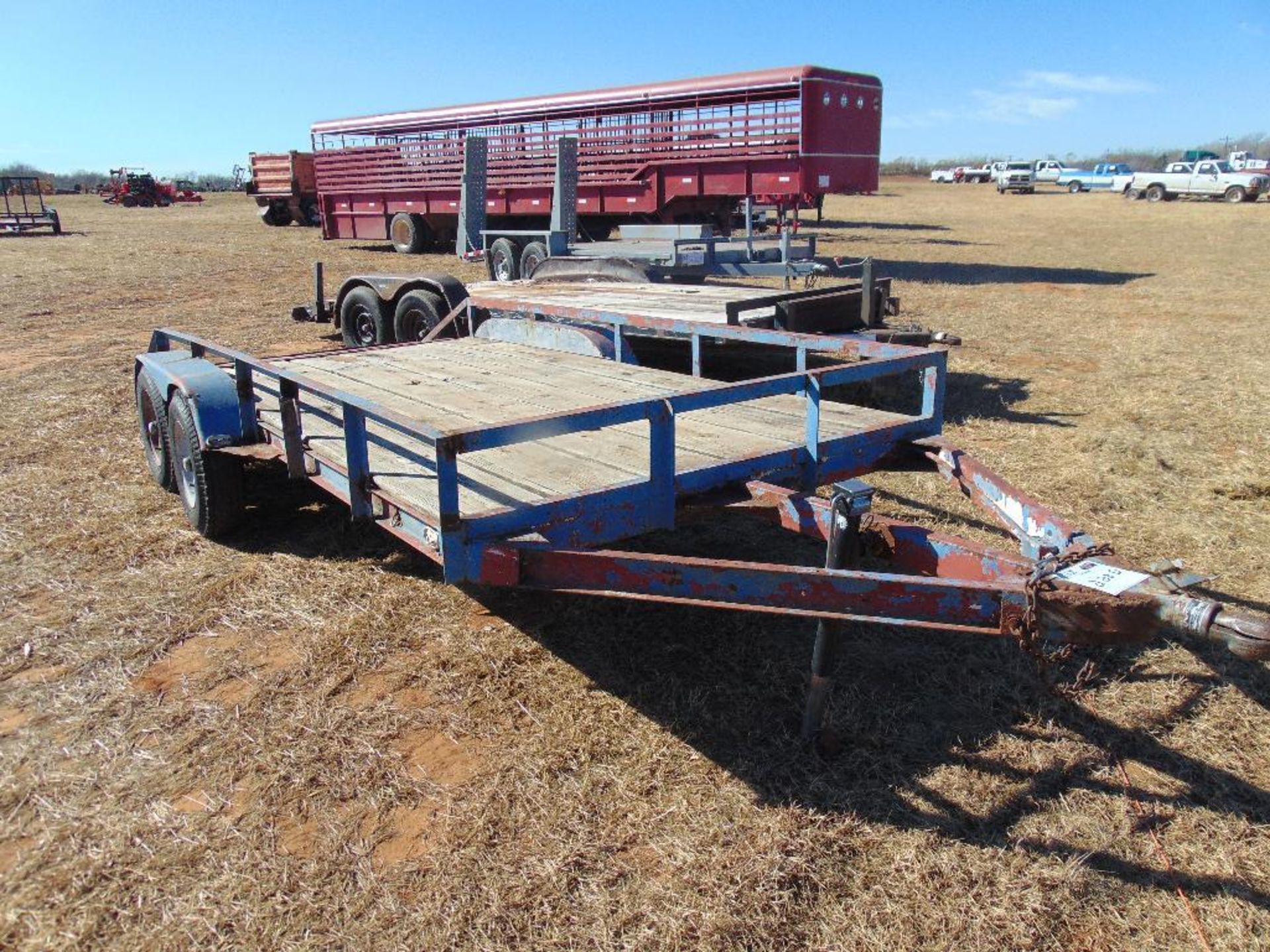 16' Bumperpull T/A Trailer (Bill of Sale Only) - Image 2 of 6