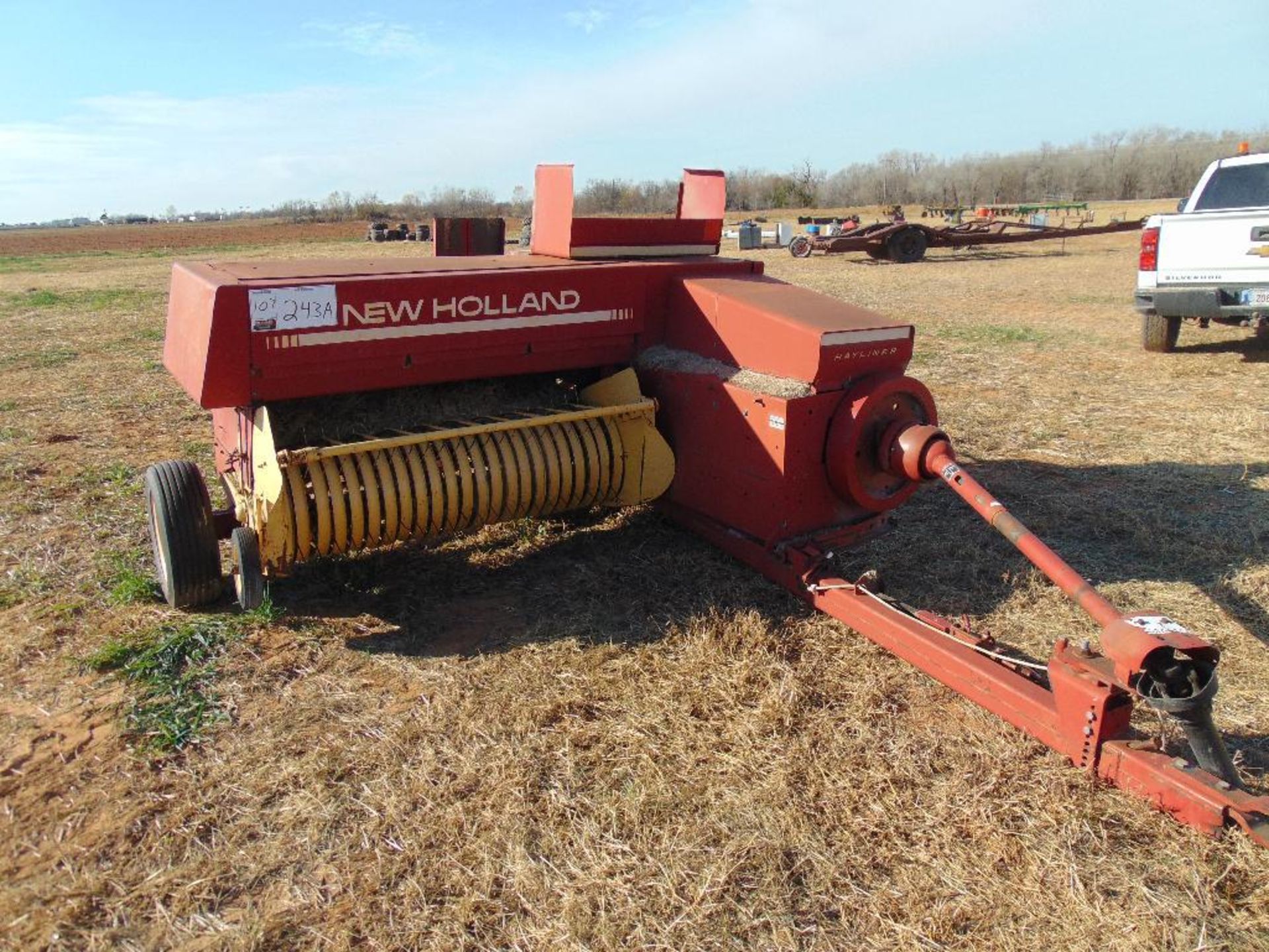 New Holland 316 Square Baler s/n 695864 - Image 2 of 4