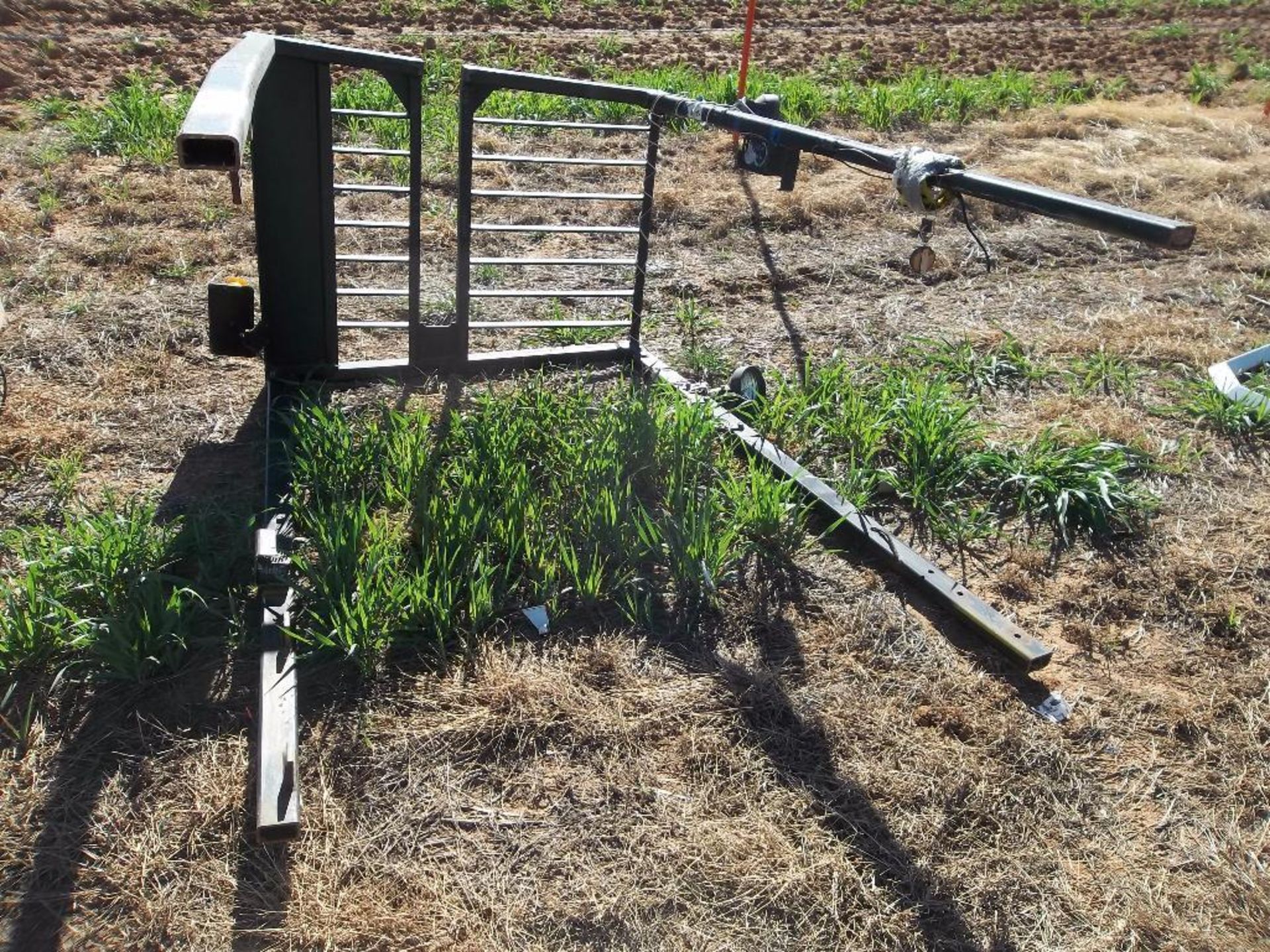 Roll cage for lawnmower