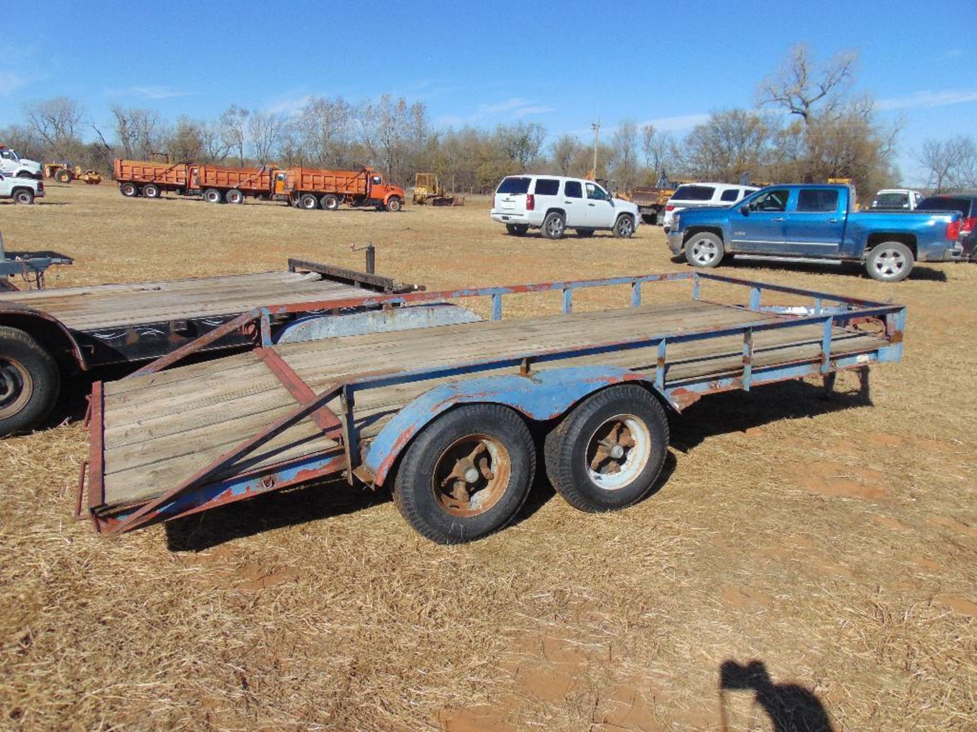 16' Bumperpull T/A Trailer (Bill of Sale Only) - Image 5 of 6