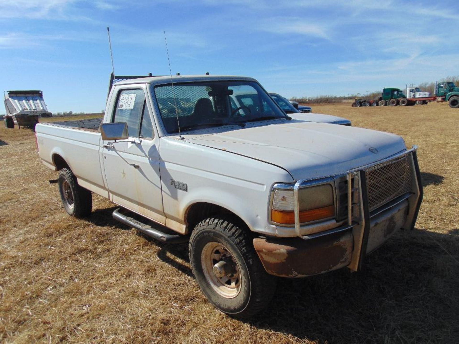 1997 Ford F250 4x4 Pickup, s/n 1fthf26h4vec28166, v8 eng, auto trans, od reads 211224 miles, - Image 2 of 10