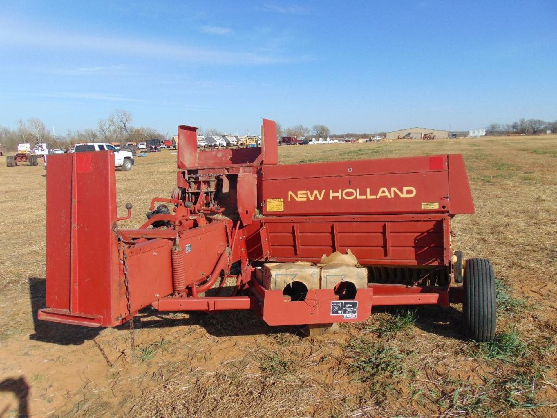 New Holland 316 Square Baler s/n 695864 - Image 4 of 4