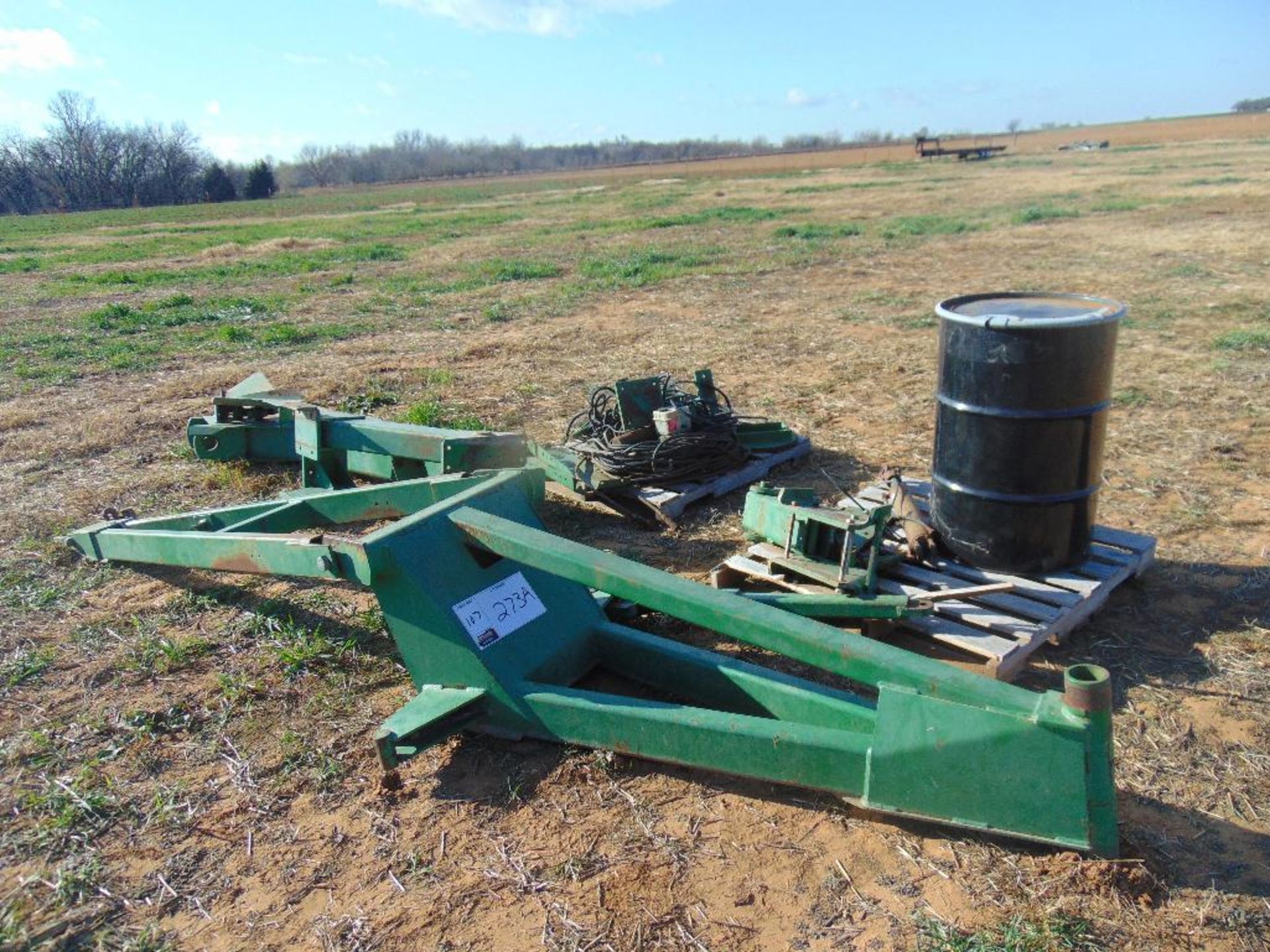 John Deere Double Hitch for JD 750 Pasture Drills - Image 2 of 2