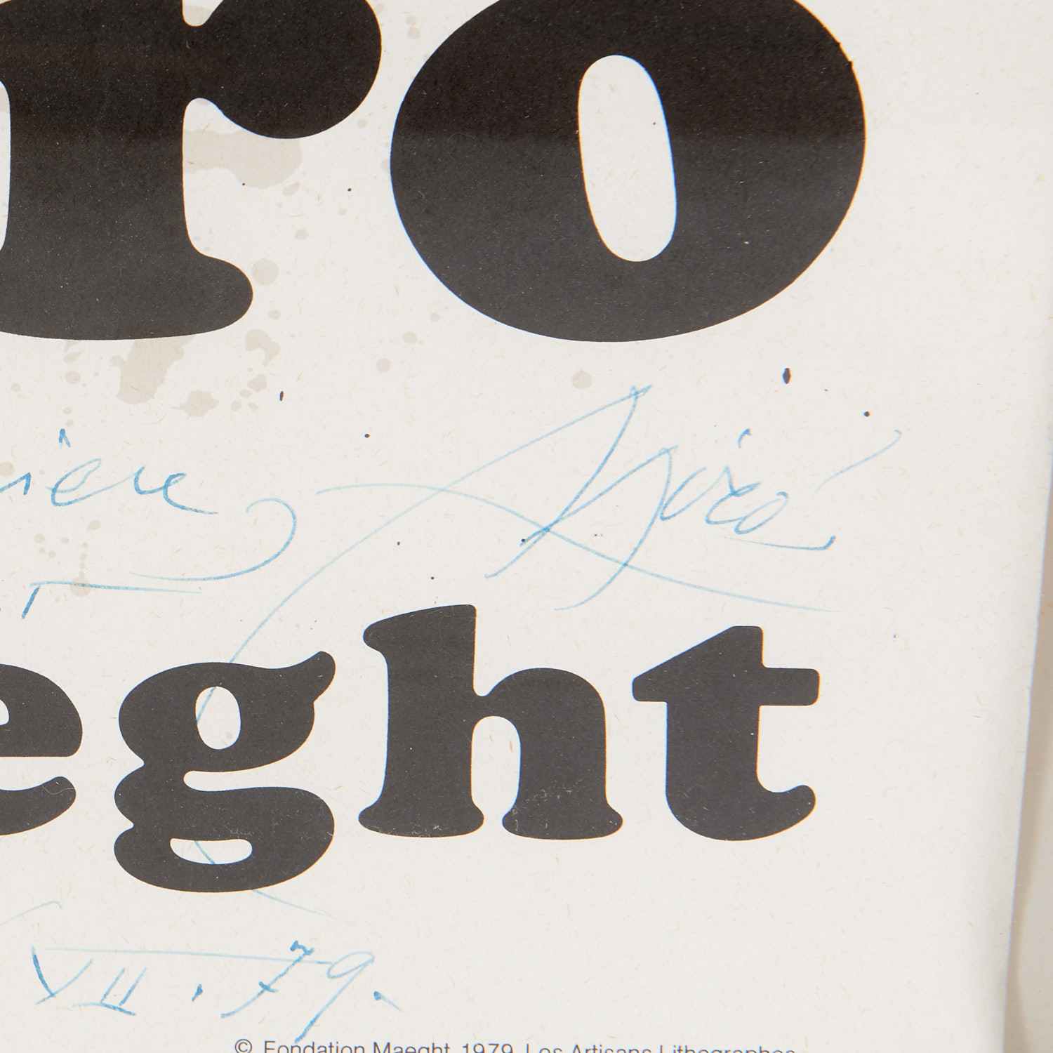 Joan Miro, poster - Image 5 of 7