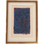 Mark Tobey, lithograph