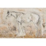 Basil Blackshaw HRHA RUA (1932-2016) Grey Chaser