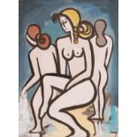 Markey Robinson (1918-1999) Female Bathers