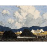 Paul Henry RHA RUA (1876-1958) The Village By The Bog (c.1934-1936)