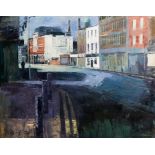 Donald Teskey RHA (b.1956) Thomas Street, Dublin (2004)