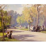 Frank McKelvey RHA RUA (1895-1974)Children in The Park