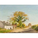 Frank Egginton RCA (1908-1990)A Roadside Cottage, Co.Limerick (1979)