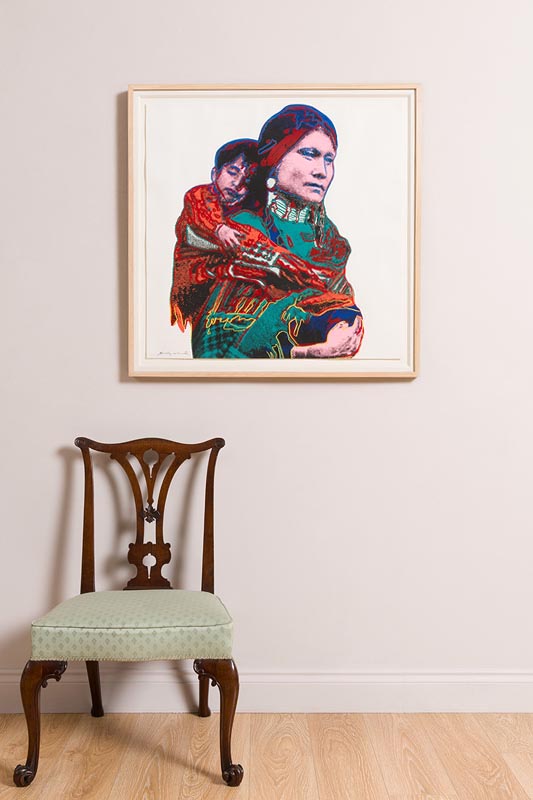 Andy Warhol (1928-1987) Mother and Child from Cowboys and Indians (1986) - Image 3 of 7