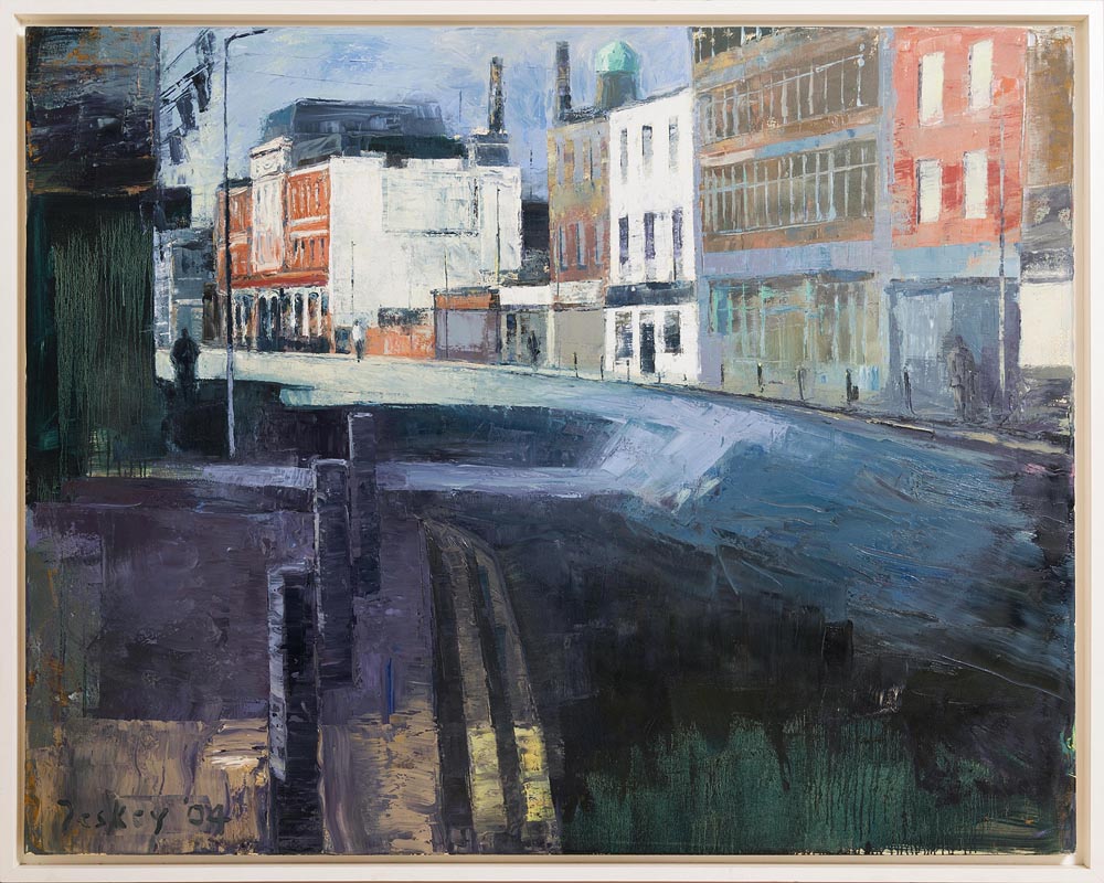 Donald Teskey RHA (b.1956) Thomas Street, Dublin (2004) - Image 2 of 7