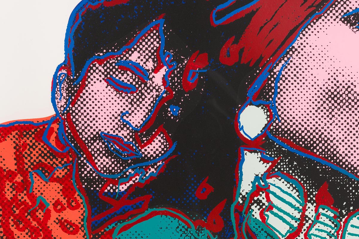 Andy Warhol (1928-1987) Mother and Child from Cowboys and Indians (1986) - Image 7 of 7