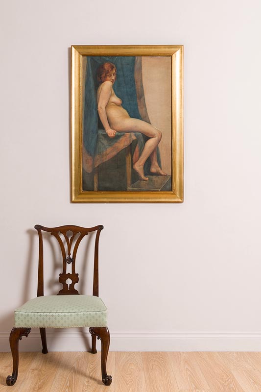 John Luke RUA (1906-1975) Female Nude - Image 3 of 8