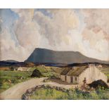 James Humbert Craig RHA RUA (1878-1944) Muckish, Co.Donegal