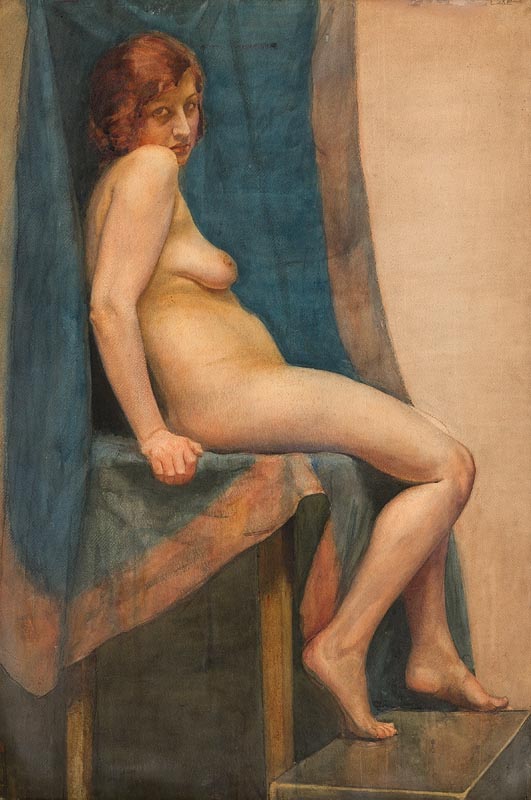 John Luke RUA (1906-1975) Female Nude