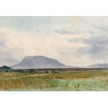 Percy French (1854-1920) Muckish Mountain, Co.Donegal