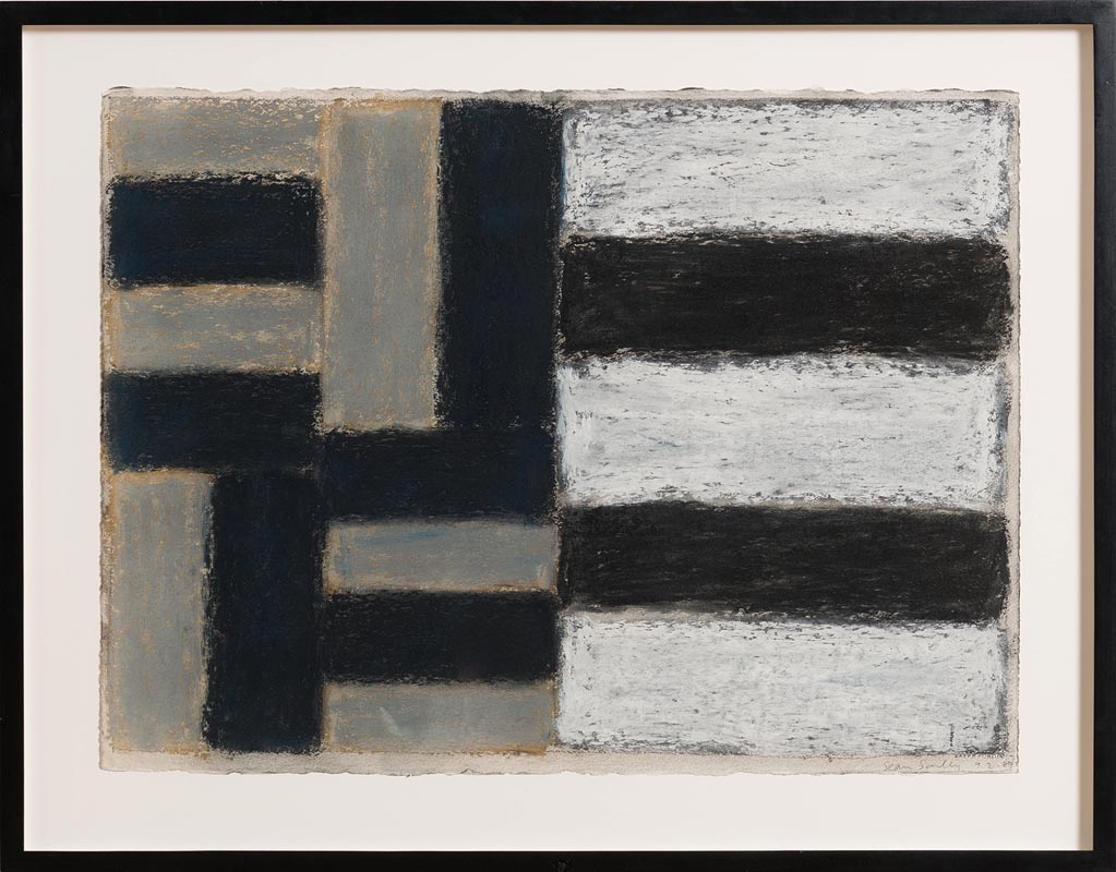 Sean Scully (b.1945) 9.2.89 - Image 2 of 6