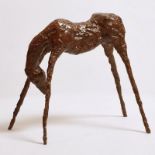 Anna Linnane (b.1965)Horsebronze - artist's copy, aside from a numbered edition of 9signed and