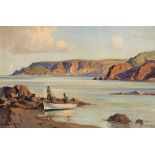 Maurice Canning Wilks ARHA RUA (1911-1984)Point of Garron, Co.Antrim